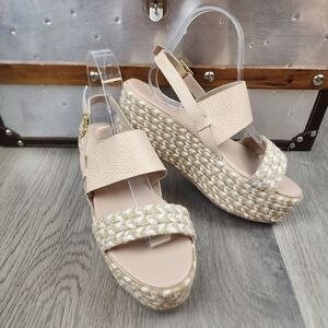 Kaanas Montpellier Wedge Sandals size 8